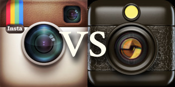 Instagram Vs Hipstamatic